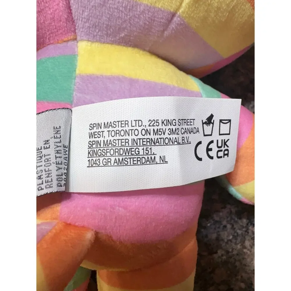 Hello Kitty Pastel Striped Cat Costume Plush - Picture 11 of 16